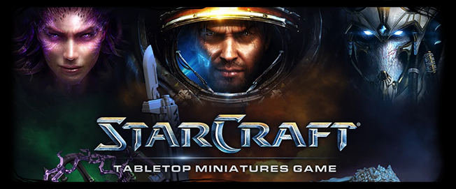 Starcraft Tabletop Miniatures Game Update