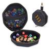 Enhance Tabletop RPGs Dice Tray & Case (Black)