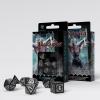 Bloodsucker Black & Silver Dice Set (7)