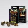 	Halloween Pumpkin - Jack O’Lantern Dice Set Glow In The Dark
