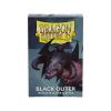 Dragon Shield Matte Black Outer Sleeves (100)