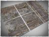 Walking Dead City / 2X2 Tiles - 6x4 Vinyl