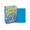 Dragon Shield Matte Japanese Size- Sapphire (60)