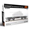 German Railway Schwerer Plattformwagen Tyme Ssys 1/35
