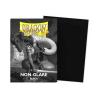 UNIT Dragon Shield Matte NonGlare Sleeves Standard Size- Black V2 (100)