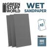 Wet water proof SandPaperÂ 180x90mm - 800 grit
