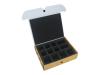 S&S Half-size Small box with foam tray for 12 SW Shatterpoint minis (V1)
