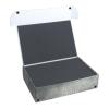 XL Box with 72mm deep raster foam tray