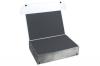 XL Box with two 40mm deep raster foam trays