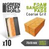 Foam Sanding Pads 400 grit