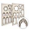 Demonic Miniature Windows - Small