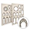 Elven Miniature Windows - Small