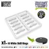 Skill Ring 32mm White