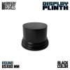Round Block Plinth 6.5 cm - Black