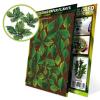 Colored Paper Plants - Burdock
