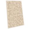 Self-adhesive stencils - Hex Camo