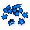 Meeples 16x16x8mm - Blue