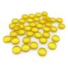 Plastic Gems 12mm - Yellow