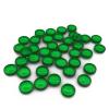 Plastic Gems 12mm - Green