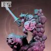Journeyman Miniatures - Agyar the Unyeilding