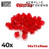 Tokens - Red Stones