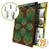 Colored Paper Plants - Reeds