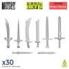 Swords & Daggers
