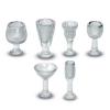 Crystal Glasses - Small Cups