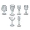 Crystal Glasses - Big Cups