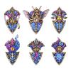 God of Change Tower Shields