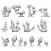 Fantasy Mushrooms