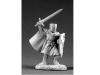 Templar Knight with Sword and Shield