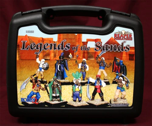 Legends of the Sands - Arabian Adventurers
