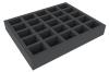 FS050A097 Feldherr foam tray for Malifaux - 25 compartments
