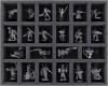 FS050A109 Feldherr foam tray for World Eaters - 22 compartments