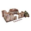 WW2 Ruin 1 - PREPAINTED