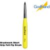 GodHand Brushwork Short Grip Felt-Tip Brush Made In Japan # GH-EBRSYP-PN