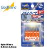 GodHand Spin Blade 0.5mm-0.9mm Made In Japan # GH-SB-05-09