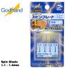 GodHand Spin Blade 1.1-1.4mm Made In Japan # GH-SB-11-14