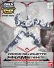 Sdgcs Cross Silhouette Frame White