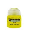 Warhammer Layer: Yriel Yellow