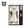 Desert British & German Armour & Infantry