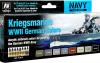 Kriegsmarine WWII German Colors