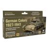 German WWII Colors 1927-1941