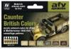 British Caunter Colors 1940-1941