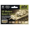 US Modern Desert Colors
