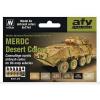 MERDC Desert Colors