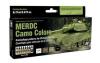 MERDC Camo Colors