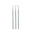Set of 3 stainless steel probes