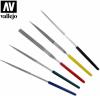 5pc diamond file set 100 mm